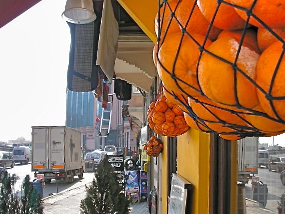 Istanbul, mars 2007