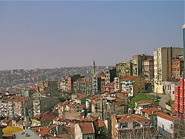 Istanbul, mars 2007